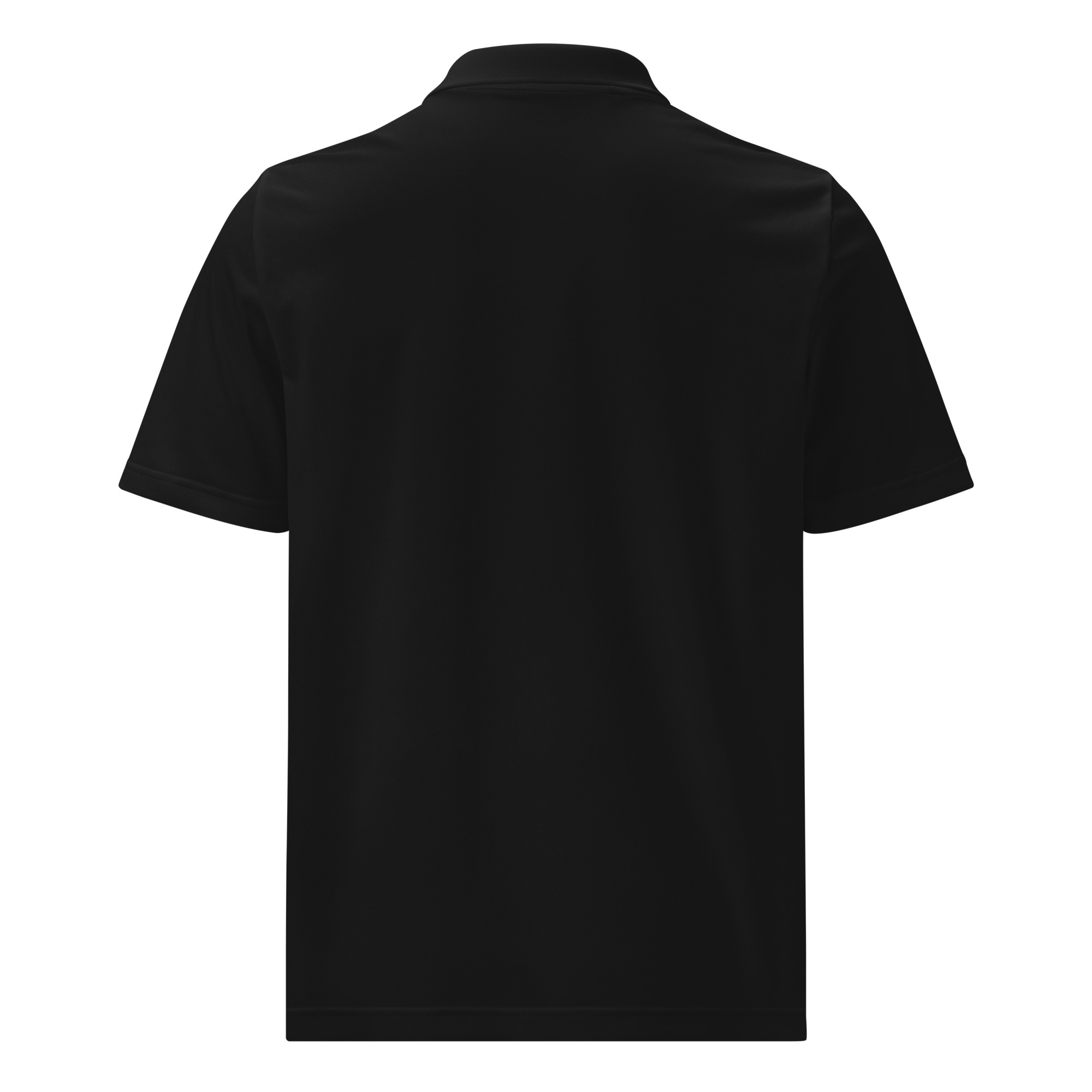 GCGC Men's adidas sport polo - Black - Image 3