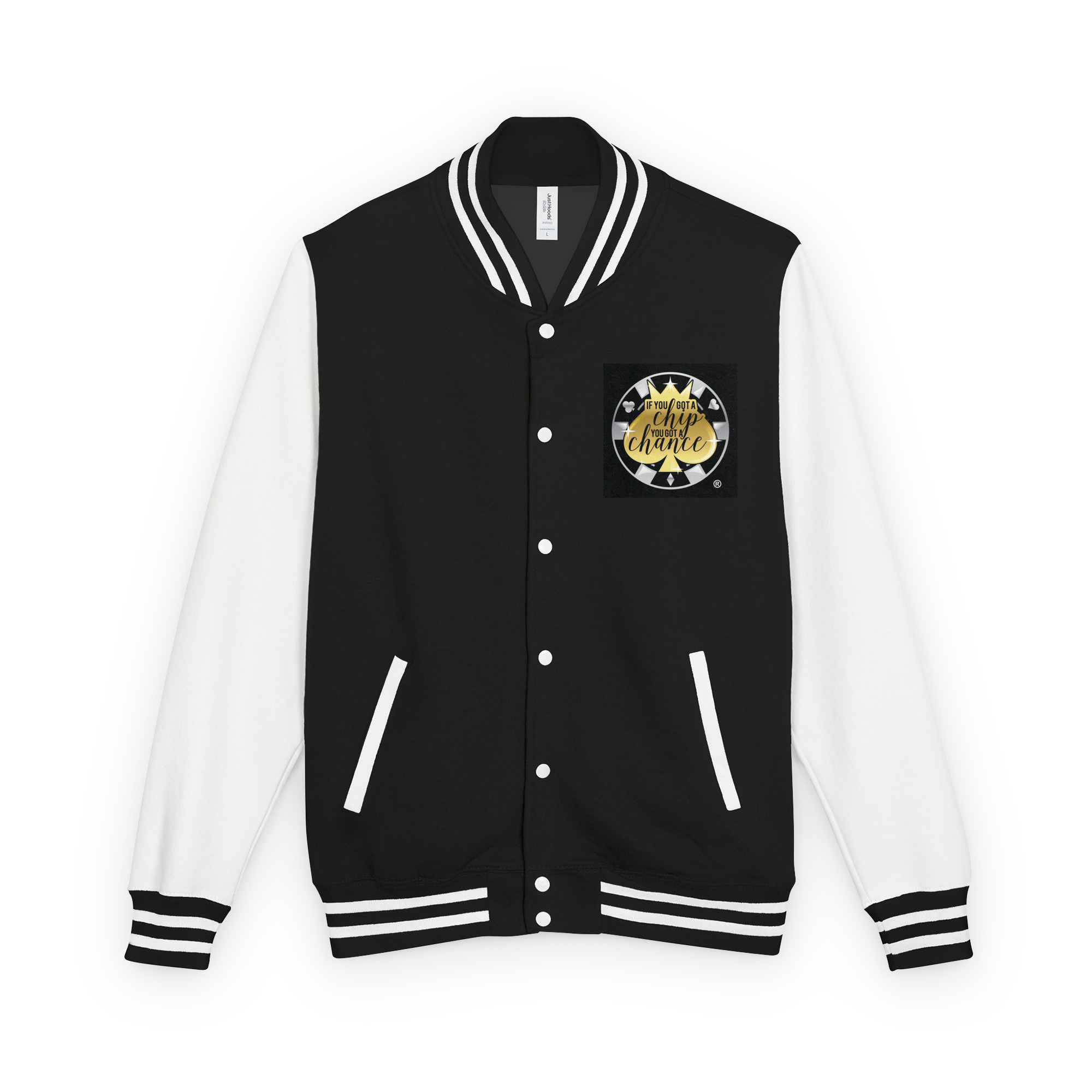 GCGC Heavyweight letterman jacket